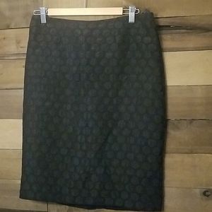 Anthropologie Size 6 Black skirt